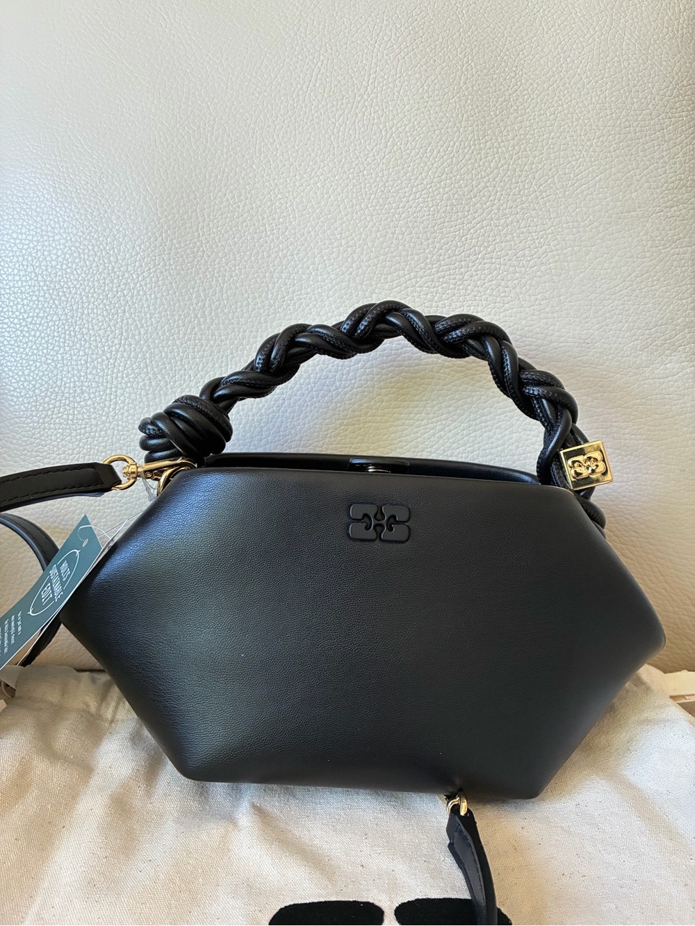 NWT Ganni Mini Bou bag - Picture 2 of 4
